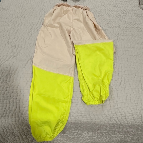 P.E Nation First Position Sweat Pants XS ballet trash bag pants - Picture 5 of 5